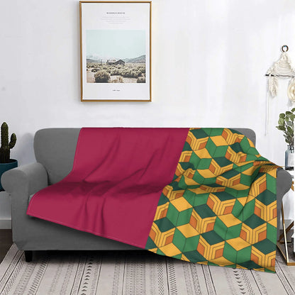 Demon Slayer Flannel Blanket