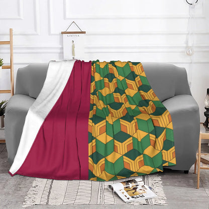 Demon Slayer Flannel Blanket