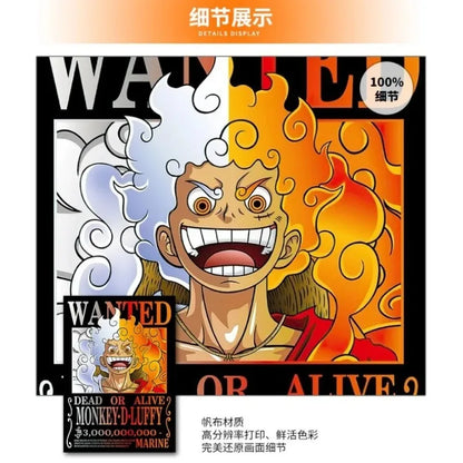 One Piece Canvas Poster