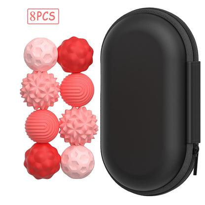Silicone Magnetic Fidget Balls – Stress & Anxiety Relief Toy