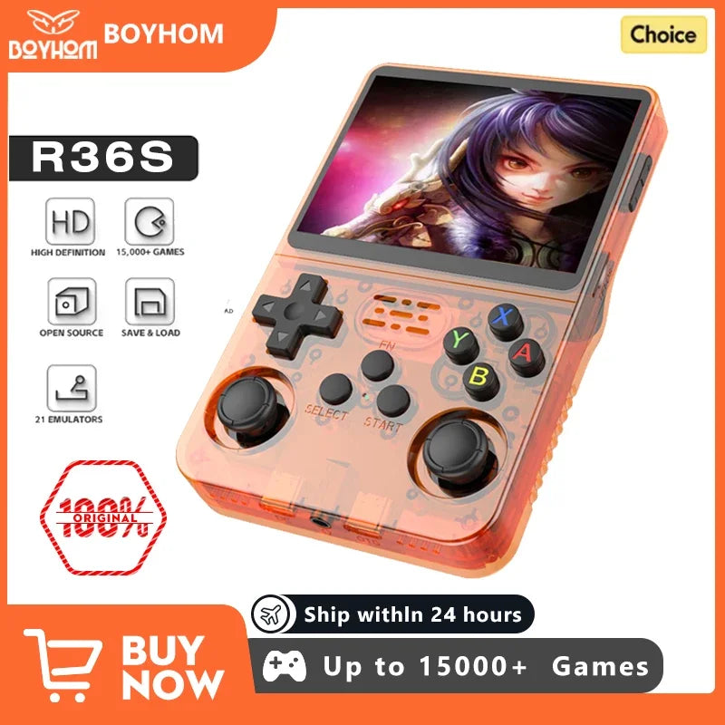 RetroPlay X Handheld Game Console
