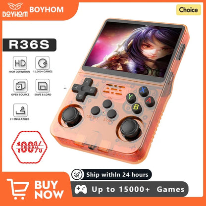 RetroPlay X Handheld Game Console