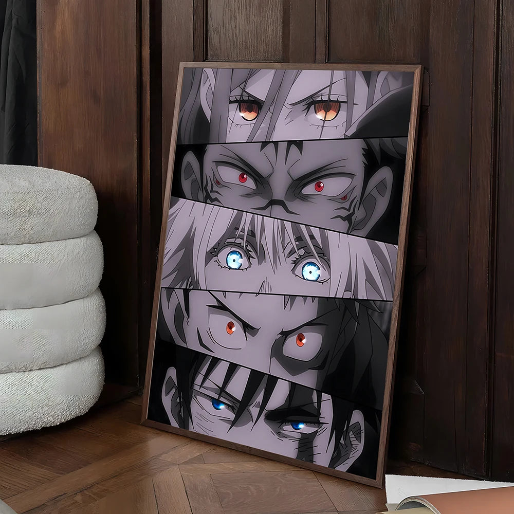 Jujutsu Kaisen Canvas Poster