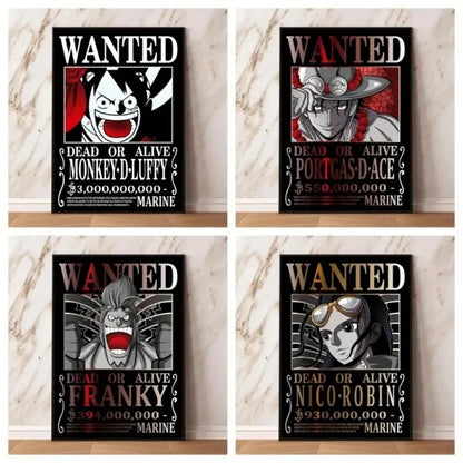 One Piece Canvas Poster