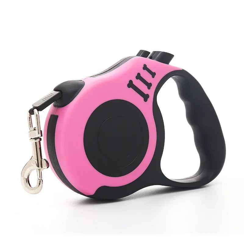 Retractable Pet Leash – 3M/5M Flexible Walking Lead for Small & Medium Dogs