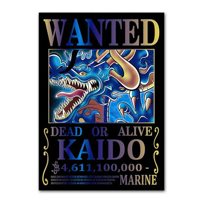 One Piece Canvas Poster