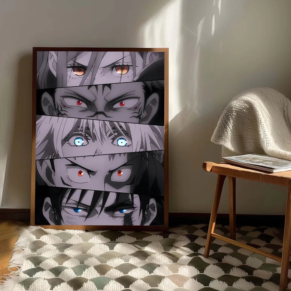 Jujutsu Kaisen Canvas Poster