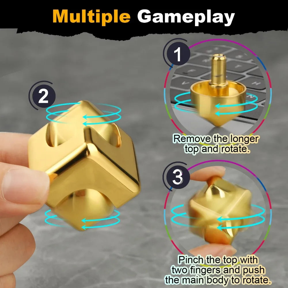 Metal Cube Spinner