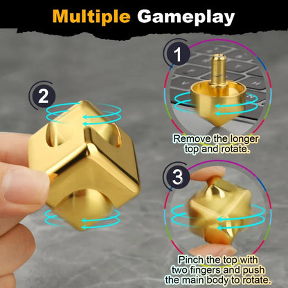 Metal Cube Spinner