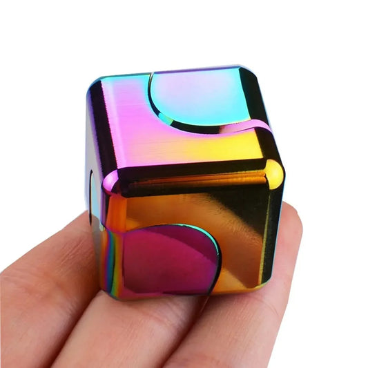 Metal Cube Spinner
