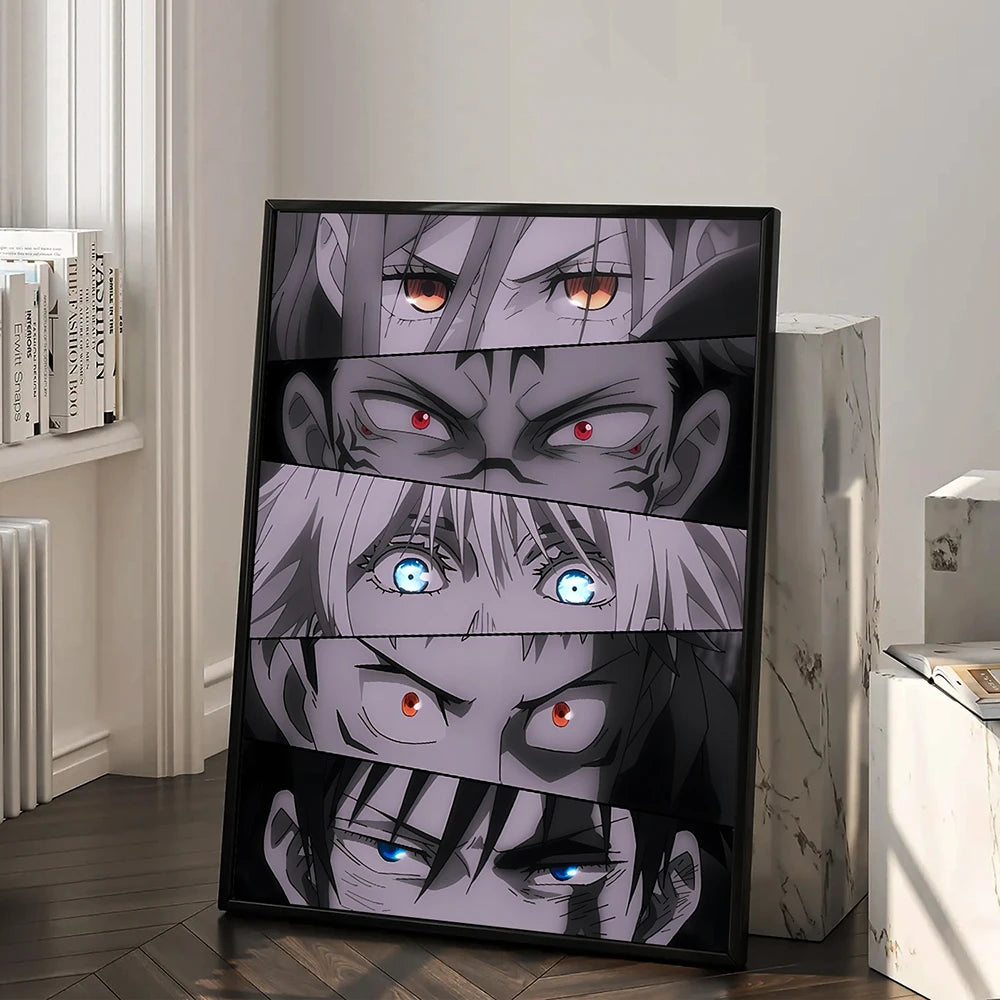 Jujutsu Kaisen Canvas Poster