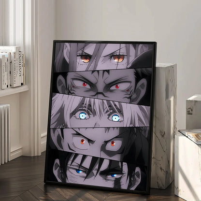 Jujutsu Kaisen Canvas Poster