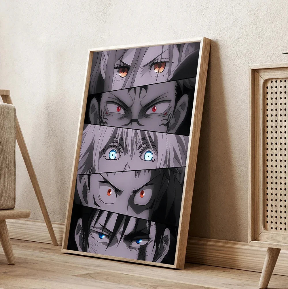 Jujutsu Kaisen Canvas Poster