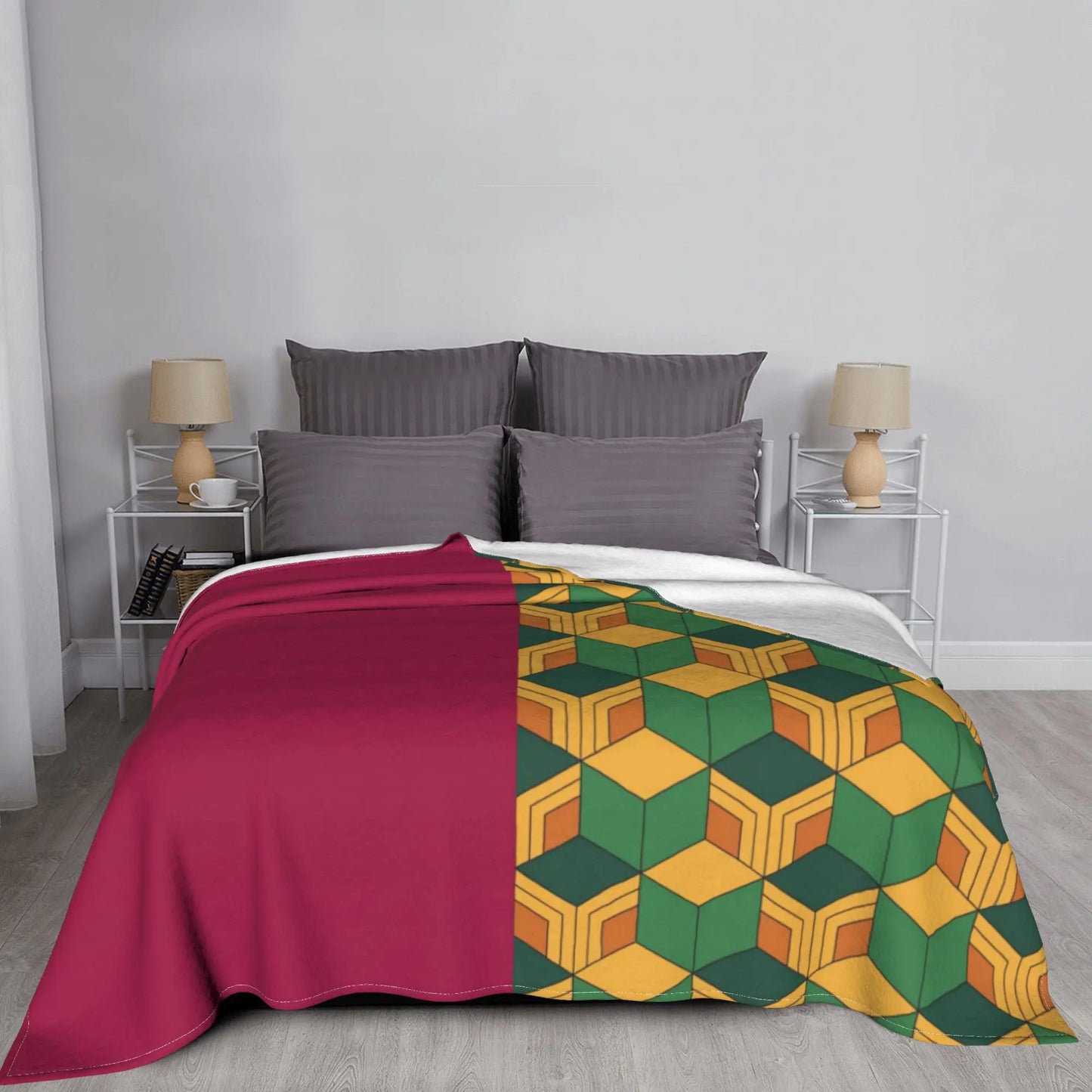 Demon Slayer Flannel Blanket