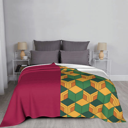 Demon Slayer Flannel Blanket