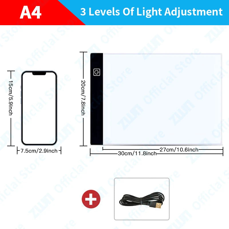 3-Level Light Pad