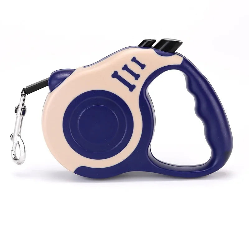 Retractable Pet Leash – 3M/5M Flexible Walking Lead for Small & Medium Dogs