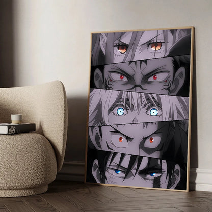 Jujutsu Kaisen Canvas Poster