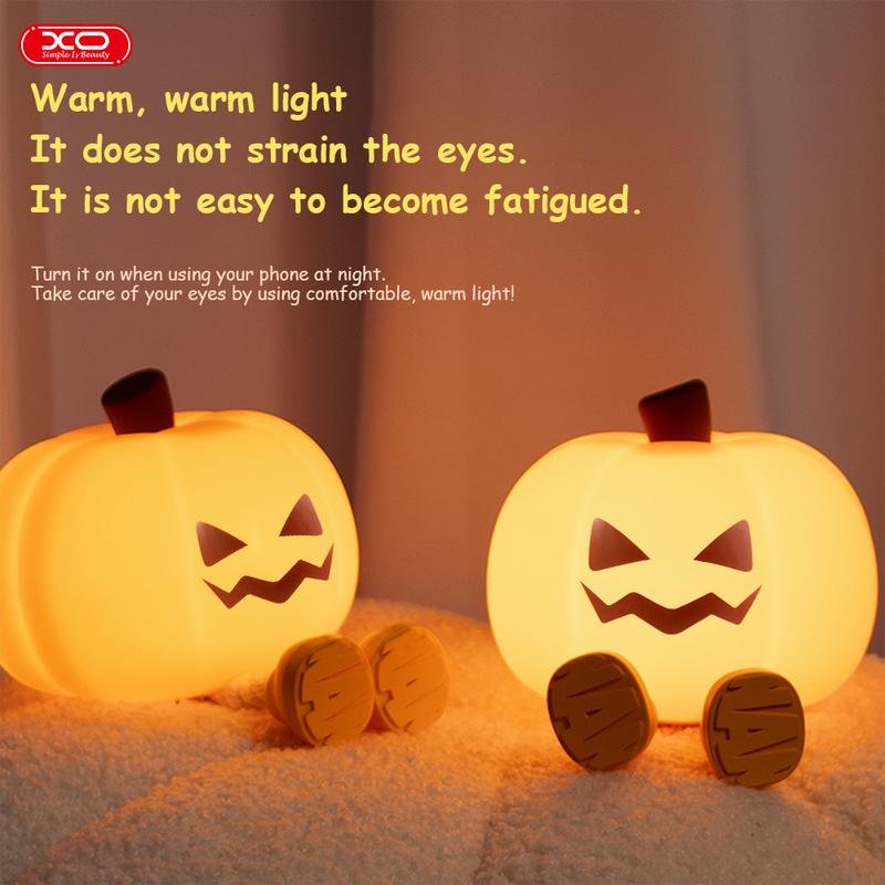 Halloween Pumpkin Night Light