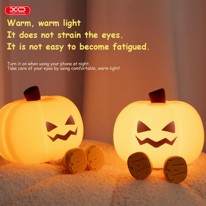 Halloween Pumpkin Night Light