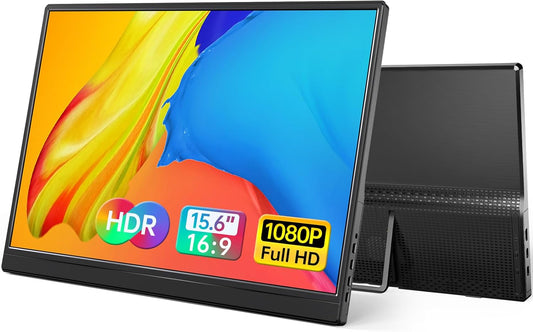 Portable Monitor 15.6 Inch 1080P