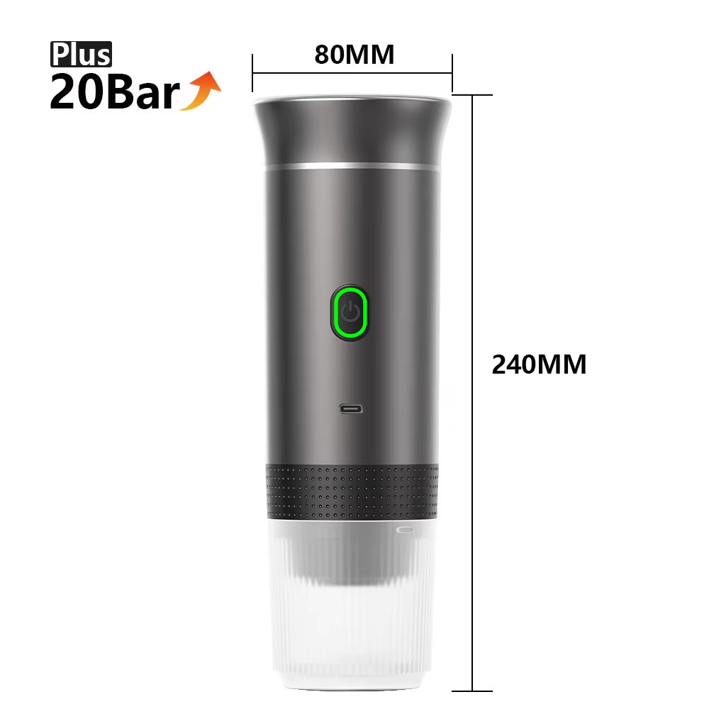 Portable 3-in-1 Coffee Maker