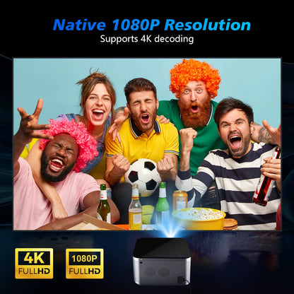 Android 11 4K Smart Projector