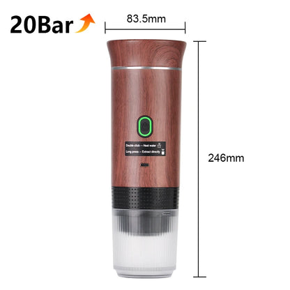 Portable 3-in-1 Coffee Maker