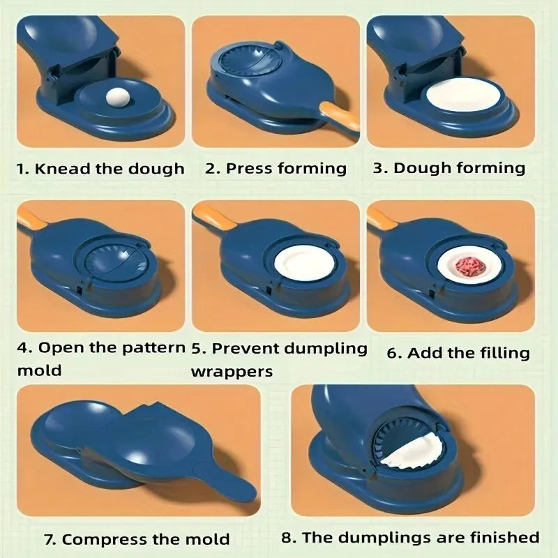 Household Dumpling Skin Maker – DIY Dumpling Mold