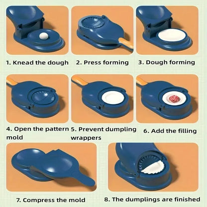 Household Dumpling Skin Maker – DIY Dumpling Mold