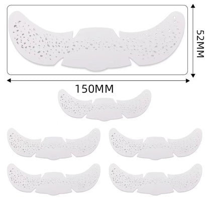 6Pcs Hot Stamping Freckles Makeup Patches Metallic Radiation Golden Silver Fake Freckles Temporary Tattoo Stickers Face Makeup