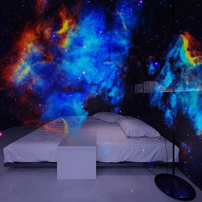 Galaxy Projection Film Set – 6 Starry Sky Themes (Projector Not Included)