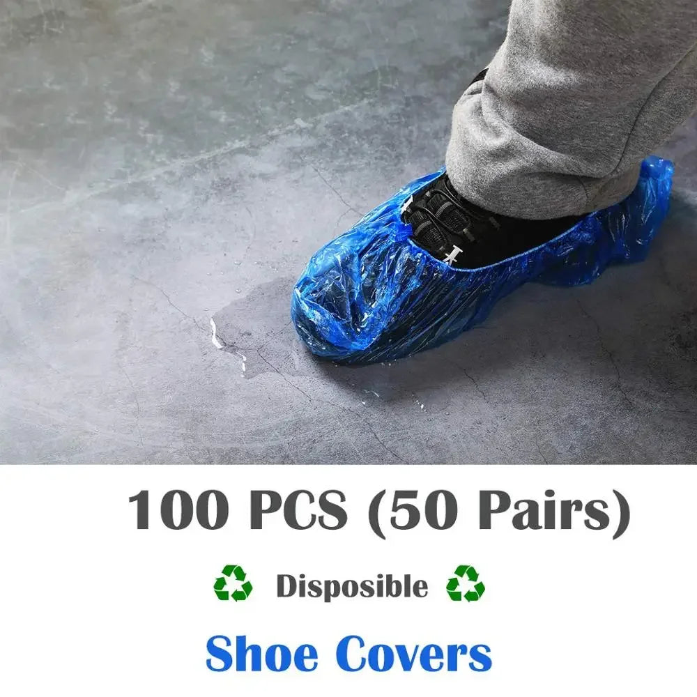 Automatic Shoe Cover Dispenser – Hands-Free Overshoe Machine for Home & Office