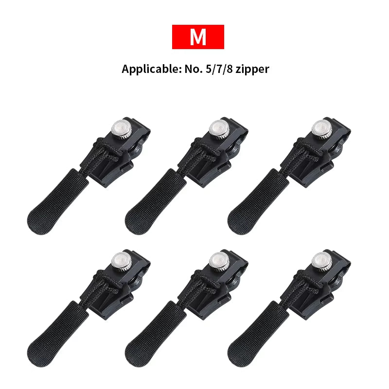 Metal Zipper Repair Kit