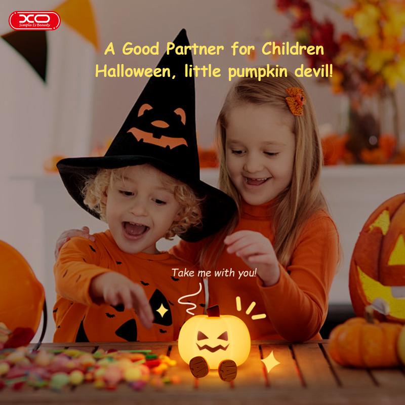 Halloween Pumpkin Night Light