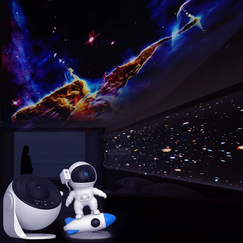 Galaxy Projection Film Set – 6 Starry Sky Themes (Projector Not Included)