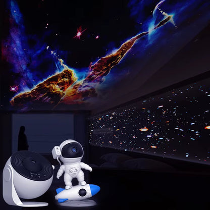 Galaxy Projection Film Set – 6 Starry Sky Themes (Projector Not Included)