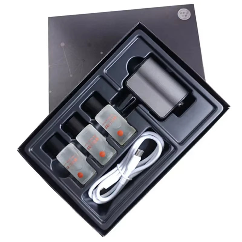 Electric Car Air Freshener & Aroma Diffuser – Essential Oil Mist Humidifier for Car Vent